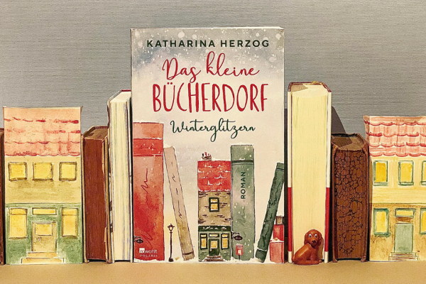 Katharine Herzog, Das kleine Bücherdorf – Winterglitzern