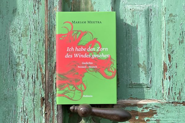 Mariam Meetra: ICH HABE DEN ZORN DES WINDES GESEHEN, Gedichte